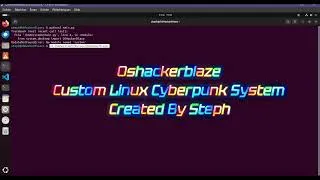 Miniature : J’ai créé mon propre système Linux Cyberpunk 🔥