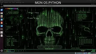 Miniature : Et si on pouvait créer un vrai système d’exploitation uniquement avec Python ? 👀