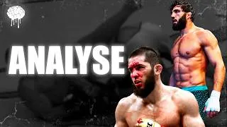 Miniature : Analyse technique - Islam Makhachev contre Arman Tsarukyan