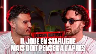 Miniature : Il joue en Starligue mais doit déjà penser à l'après - Lucien Auffret, Handballeur au DMH