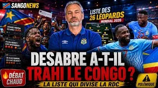 Miniature : 🚨 DESABRE A-T-IL TRAHI LE CONGO ? LE DÉBAT QUI ENFLAMME LA RDC !