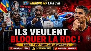 Miniature : 🚨 MONDIAL 2026 : ILS VEULENT BLOQUER LA RDC ? LE SCANDALE FIFA EXPLOSE !