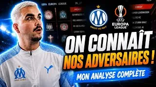 Miniature : MON AVIS SUR LE TIRAGE AU SORT DE L'EUROPA LEAGUE AVEC L'OM ! "ANALYSE"
