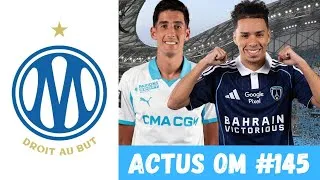 Miniature : 🚨 ACTUS OM #145 🚨 DÉPART IMMINENT AGUERD | ILAN KEBBAL COURTISÉ PAR L'OM ? | INQUIÉTUDE SUPPORTERS