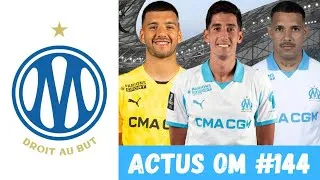Miniature : 🚨 ACTUS OM #144 🚨 LE MERCATO PREND DU TEMPS ...🤨 | LES DOSS RULLI / MEDINA / AGUERD / SUR LE DÉPART🔥