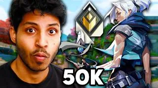 Miniature : Cette Jett Drop 50 Kills En Radiant (ComeBack)