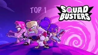 Miniature : COMMENT FAIRE TOP 1 SUR SQUAD BUSTERS