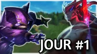 Miniature : Arc Kennen/Yone en LEGENDE | J1 | (suis-je bon sur yone?)