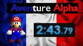 Miniature : Speedrun 0 Stars / Aventure Alpha Beta 0.9.1 - 2m43 (Ancien WR)