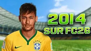 Miniature : La COUPE DU MONDE 2014 sur FC 26 ! (FIFA World Cup Rewind)