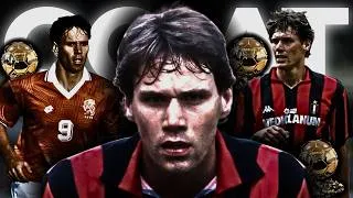 Miniature : Personne n'a égalé le prime de Marco van Basten