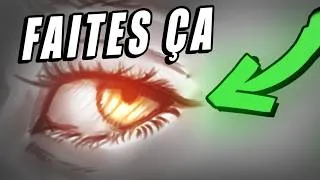 Miniature : Dessiner un Œil Réaliste : Astuce Simples pour tous les Niveaux