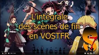 Miniature : L'intégral Des Fin De Demon Slayer En VOSTFR