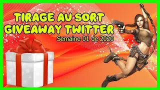 Miniature : [Tirage Au Sort] Giveaway Twitter #2 - Tomb Raider