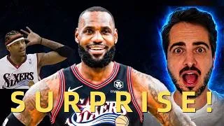 Miniature : LeBron JAMES aux Sixers : MAIS POURQUOI ?