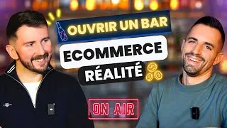 Miniature : Comment ouvrir son bar, son entreprise, réussir en marketing et trouver ses premiers clients ?