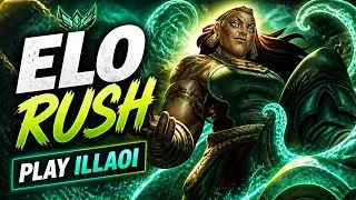 Miniature : Guide Illaoi Toplane : Maîtrise le Matchup Aatrox et quitte le Gold !