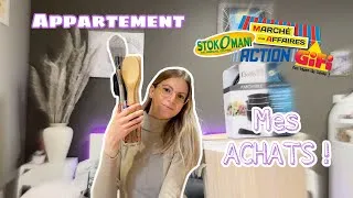 Miniature : Mes ACHATS pour mon PREMIER APPARTEMENT | Sansan