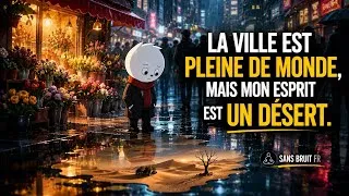 Miniature : La ville est pleine de monde, mais mon esprit est un désert ✨ Sans Bruit FR