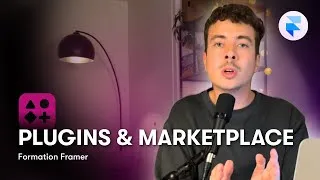 Miniature : Marketplace Framer : Les meilleurs plugins, composants et iconsets | Formation Framer