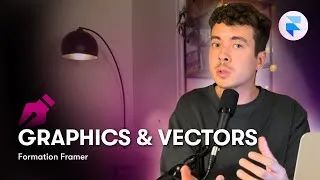 Miniature : Vectors : Créez vos propres icônes animées et formes | Formation Framer