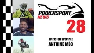 Miniature : Powersport #28 : Portrait d'Antoine Méo, un champion hors-normes