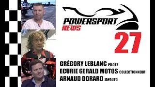 Miniature : Powersport News #27 : Endurance d'aujourd'hui et d'hier avec Gregory Leblanc et Japauto