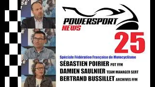 Miniature : Powersport News #25 : A la découverte des coulisses de la FFM et retour sur les 24 Heures Motos