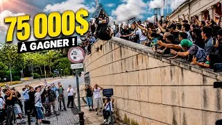 Miniature : 75000 $ À GAGNER 💸 🤯 (street jam Barcelone) 