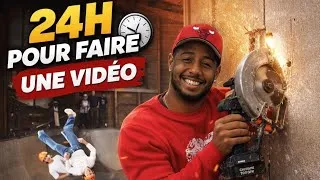 Miniature : 24H POUR FAIRE UNE VIDÉO ‼️😅 (c’était dure) 