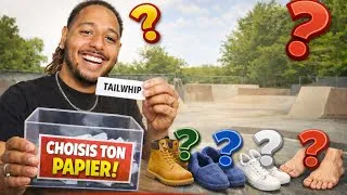 Miniature : Avec quel chaussures je vais rider ? 😅 (j’ai mal au pied) 