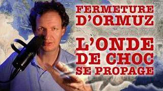 Miniature : Fermeture d'Ormuz : L'onde de choc se propage