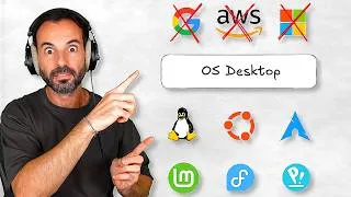 Miniature : Comprendre Linux pour quitter Windows ou MacOS (Degafam ep 6)