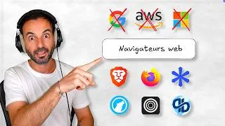 Miniature : Comment quitter les GAFAM : Le navigateur web (ep 5)