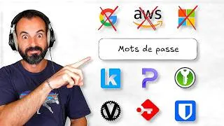 Miniature : Comment quitter les GAFAM pour les mots de passe (ep 4)