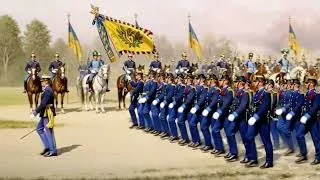Miniature : military parade