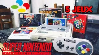 Miniature : Collection Super Nintendo : 5 jeux indispensables !