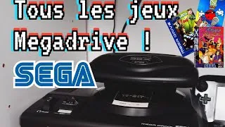Miniature : Full Set Sega Megadrive en 2023 !