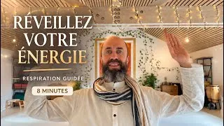 Miniature : ✨ RÉVEILLEZ VOTRE ÉNERGIE EN 8 MINUTES ⚡ (Respiration guidée puissante)
