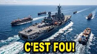 Miniature : La Chine a construit le navire à propulsion nucléaire le plus avancé au monde
