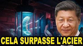 Miniature : La Chine a conçu des vers à soie pour produire un matériau plus résistant que l'acier