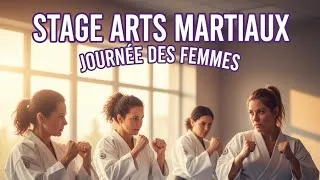 Miniature : ​🥋💪 Stage d'Arts Martiaux pour la Journée des Femmes : Force, Confiance & Empowerment ! 🌟