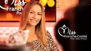 Miniature : Julie CRETIN - Le portrait de Miss Franche-Comté 2021