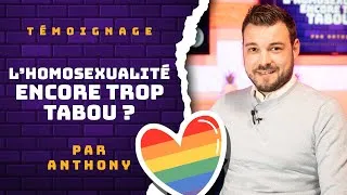 Miniature : Homosexualité - Le témoignage d'Anthony : "Avant de faire mon coming out, je jouais un rôle"...