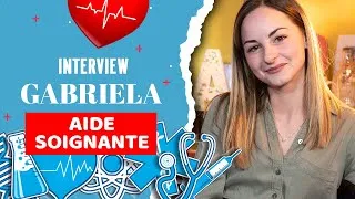 Miniature : Mon métier : Aide Soignante - Gabriela nous raconte son parcours ! (Etudes, période Covid, ...)
