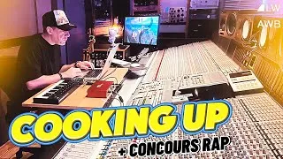 Miniature : Je fais une prod à la GUNNA + CONCOURS de rap !