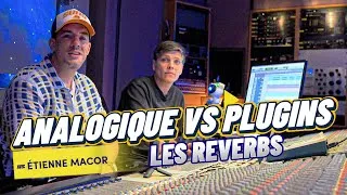 Miniature : Reverb plugins ou hardware vintage ? On fait le test en studio avec Etienne Macor !