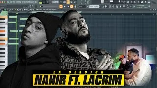 Miniature : La session de l'instru "San Diego" de Nahir feat. Lacrim (entrevue Trent 700)