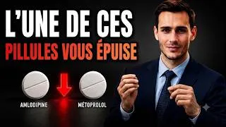 Miniature : Après 60 ans : Amlodipine ou Métoprolol ? Le mauvais choix peut avoir de lourdes conséquences !