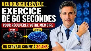 Miniature : Perte de Mémoire Après 60 Ans ? L'Exercice de 60 Secondes Recommandé par un Neurologue